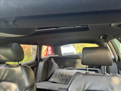 Audi A6 (C6 - 4F) S line fekete tetőkárpit szett