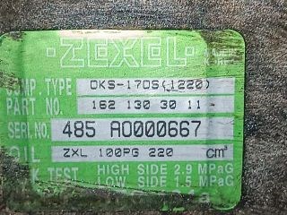 SsangYong Rexton Klímakompresszor *144720* 1621303011 485ao000667 4. kép