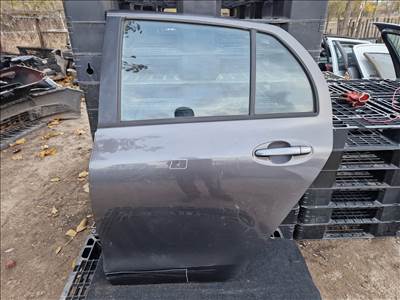 TOYOTA YARIS II bal hátsó ajtó 
