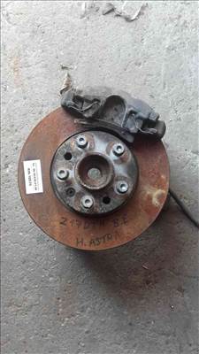 Opel Astra H Bal Első Csonkállvány Kerékaggyal  Féknyereg  ABS Jeladó