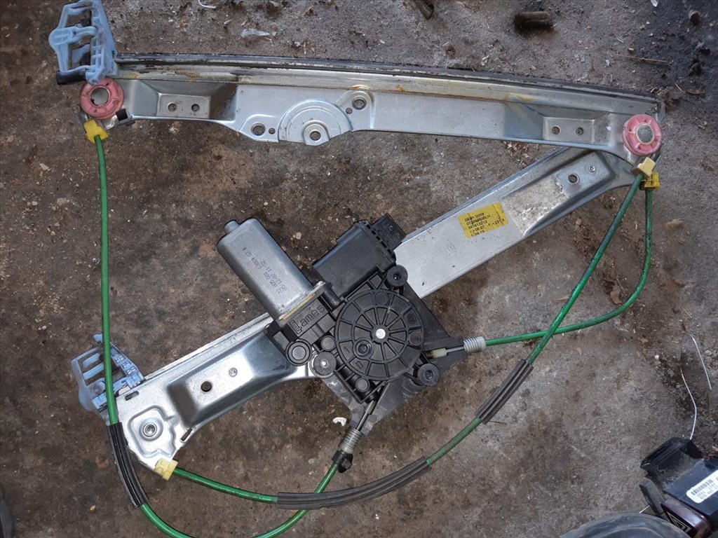 Opel Corsa D Bal Elsõ Ablakemelõ Szerkezet Elektromos 541613212 2. kép