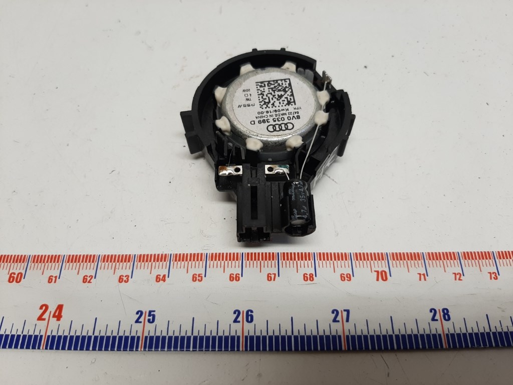 Audi A3 (8V) jobb hátsó hangszóró 8V0035399D 2. kép