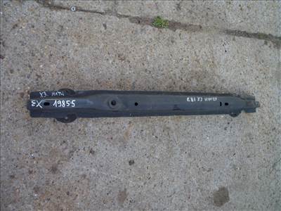 Bmw X3 hátsó lökhárító merevítő vas 51123400951