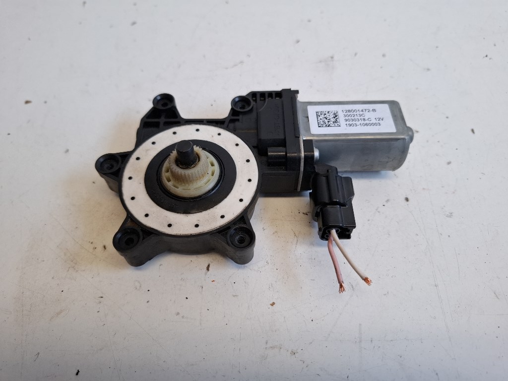 Dacia Lodgy bal elsõ ablakemelõ motor 128001472B 1. kép