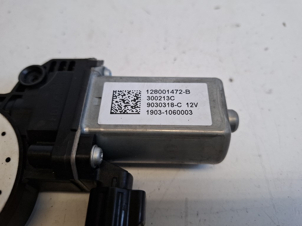 Dacia Lodgy bal elsõ ablakemelõ motor 128001472B 3. kép