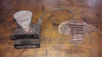 Kia Sorento Pótkerék Tartó