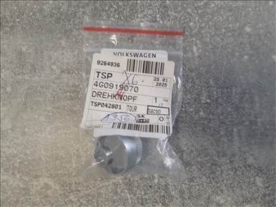 Audi A6 (C7 - 4G), Audi RS6 (C7 - 4G) MMI rendszer hangerő gomb / forgókapcsoló  4g0919070