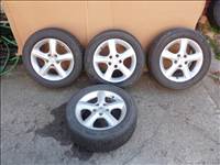 16" használt alufelni, rajta 205/60 használt Toyo Tires gumi 
