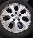  5x114.3 lyukosztású 16" használt (gyári felni) alufelni, rajta használt gumi 