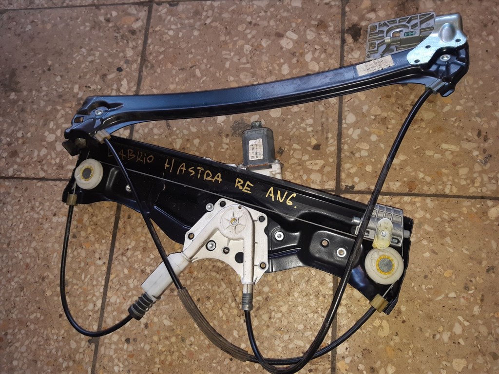 Opel Astra H Bal Elsõ Ablakemelõ Szerkezet Elektromos 13193231 1. kép