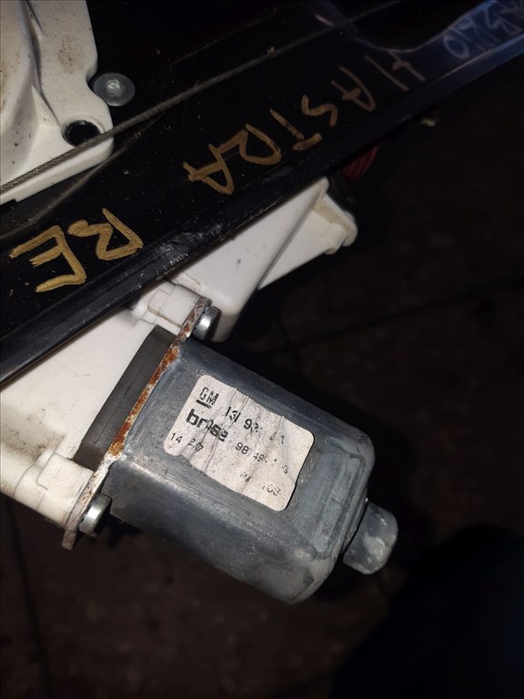 Opel Astra H Bal Elsõ Ablakemelõ Szerkezet Elektromos 13193231 3. kép