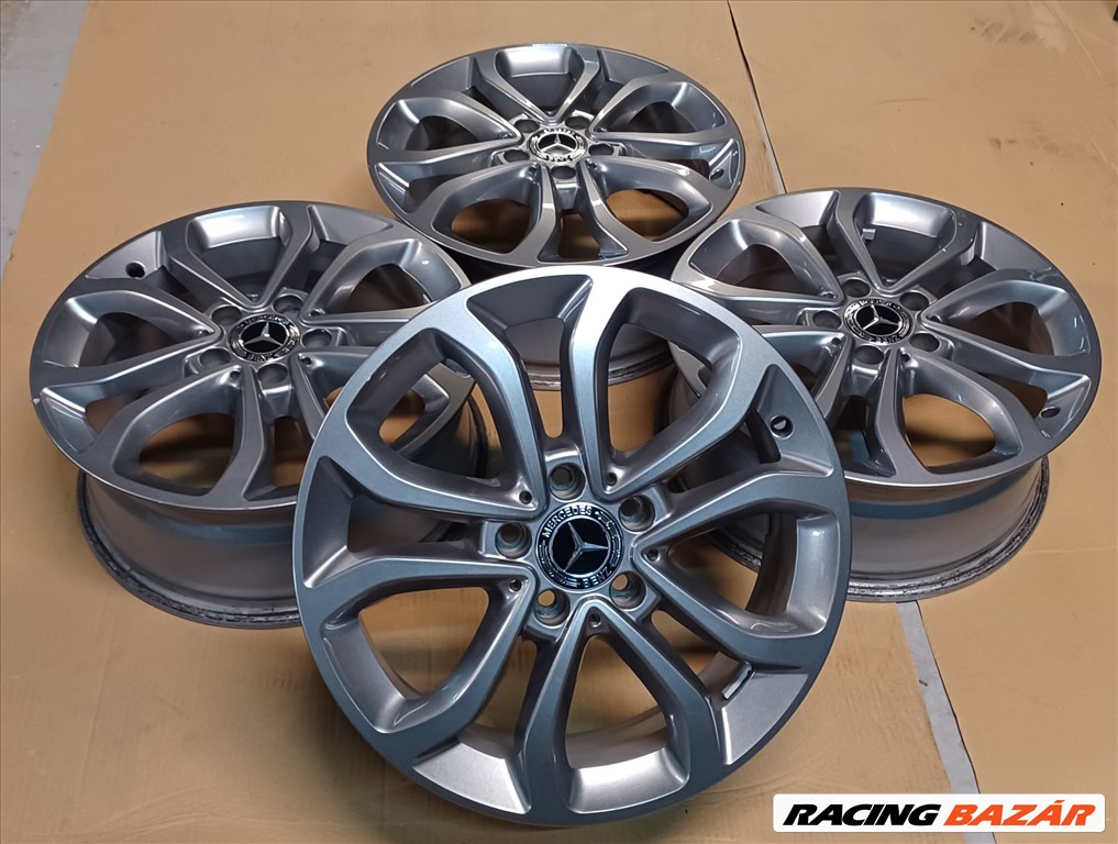 Mercedes W205 C klasse 5x112 7x17 ET48,5 4db 2. kép
