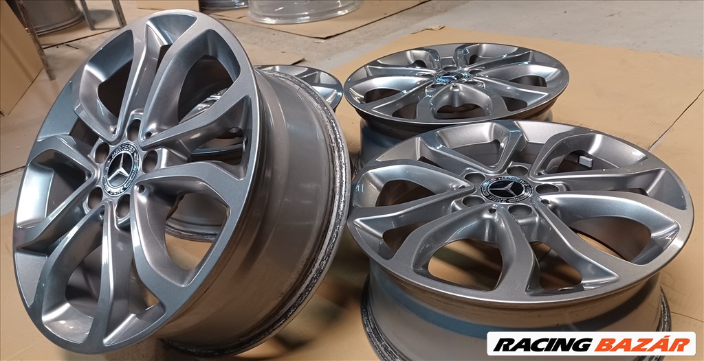 Mercedes W205 C klasse 5x112 7x17 ET48,5 4db 3. kép