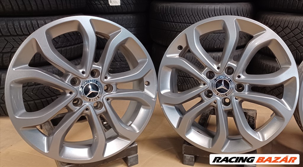 Mercedes W205 C klasse 5x112 7x17 ET48,5 4db 4. kép