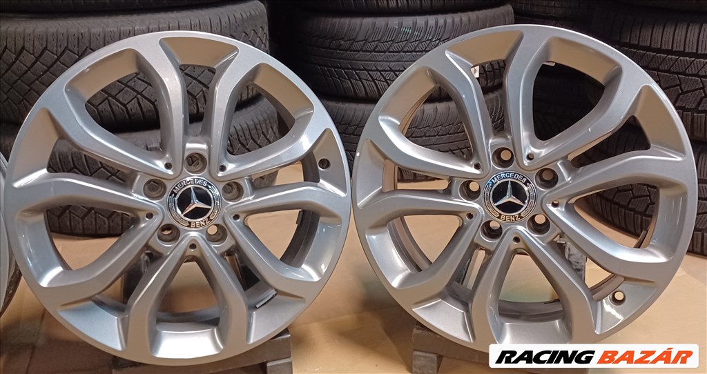 Mercedes W205 C klasse 5x112 7x17 ET48,5 4db 5. kép
