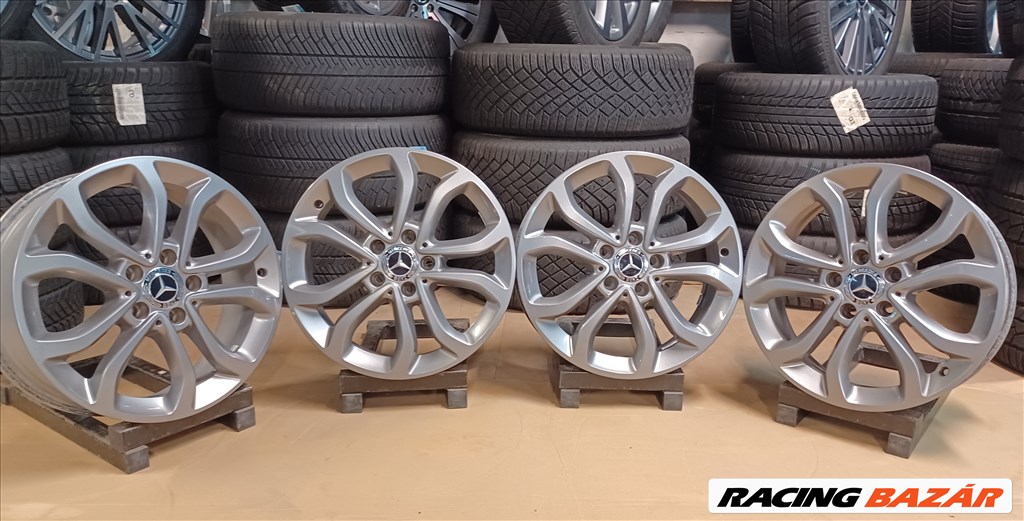 Mercedes W205 C klasse 5x112 7x17 ET48,5 4db 6. kép