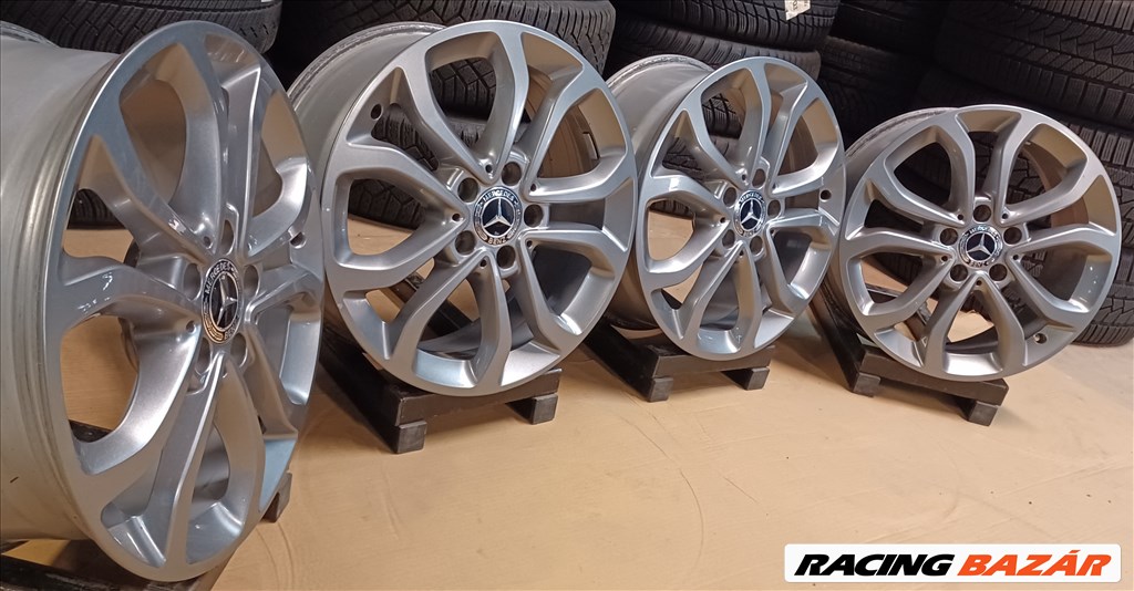 Mercedes W205 C klasse 5x112 7x17 ET48,5 4db 7. kép