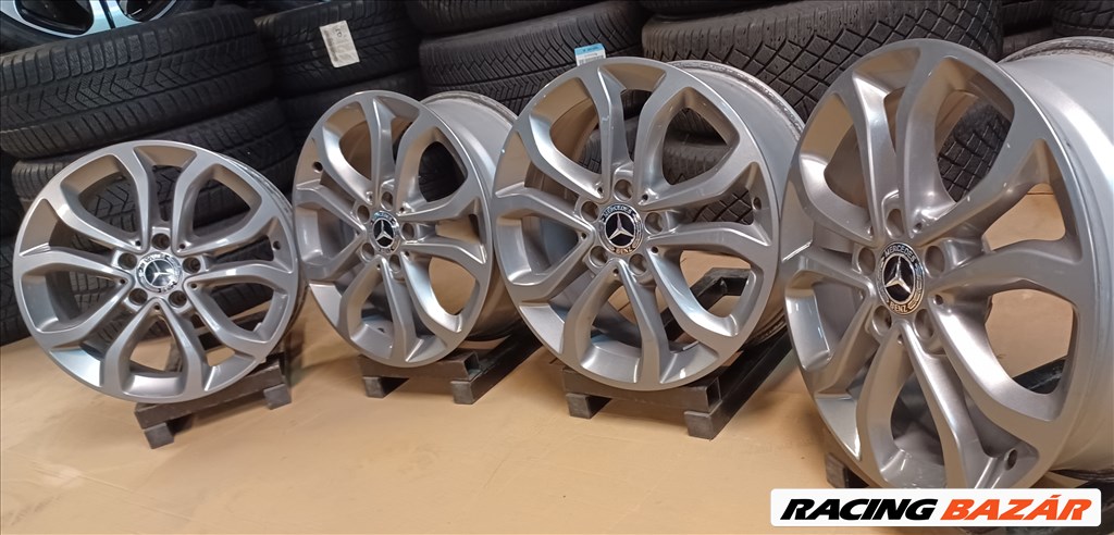 Mercedes W205 C klasse 5x112 7x17 ET48,5 4db 8. kép