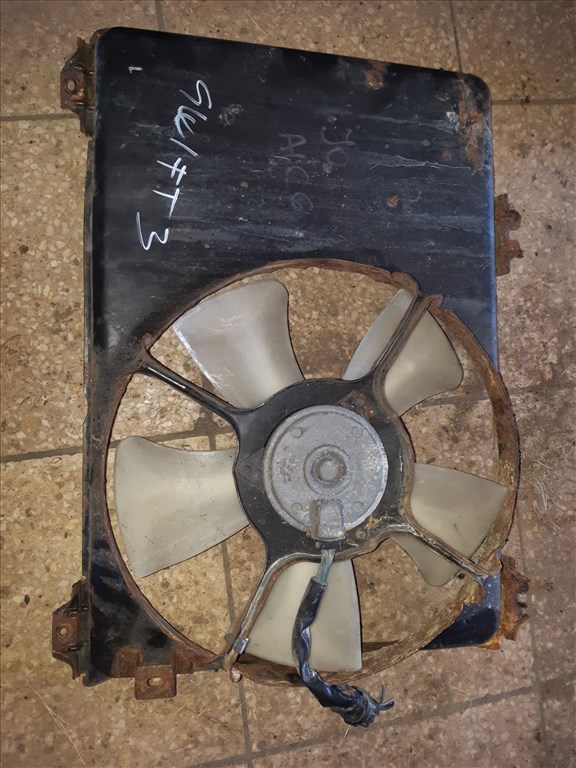 Suzuki Swift III 04-10 Vízhûtõ Ventilátor 1. kép