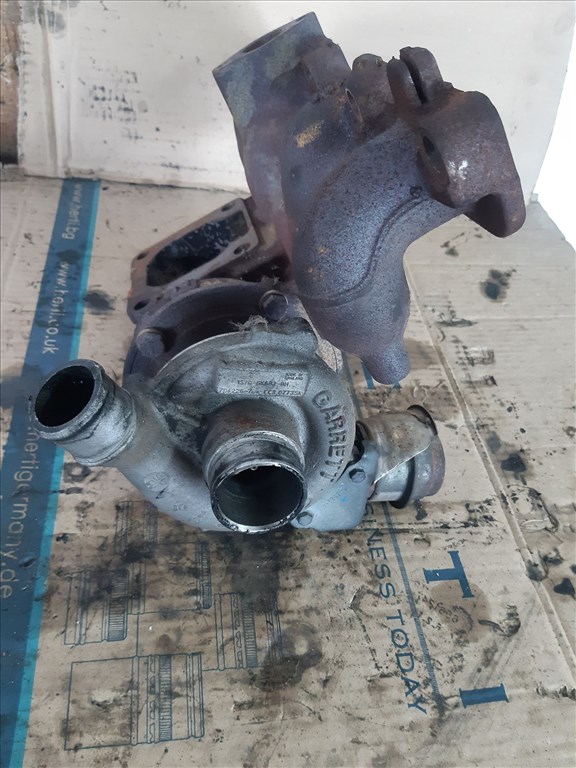 Ford Mondeo III Kipufogó Torok  Turbó Feltöltõ 1S7Q 6K682 BH 1. kép