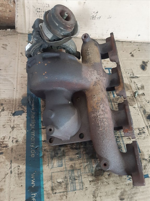 Ford Mondeo III Kipufogó Torok  Turbó Feltöltõ 1S7Q 6K682 BH 3. kép