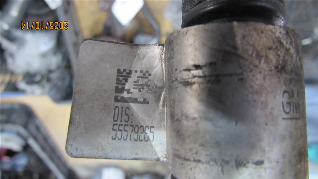 Opel Zafira C Tourer 2013 2.0D A20DTH vízcső  55579265 2. kép