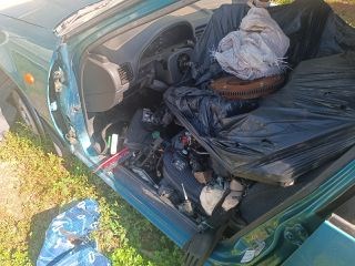 SUZUKI SWIFT II Ferdehátú (EA, MA) Bal első Ablakemelő Szerkezet (Mechanikus) 1. kép