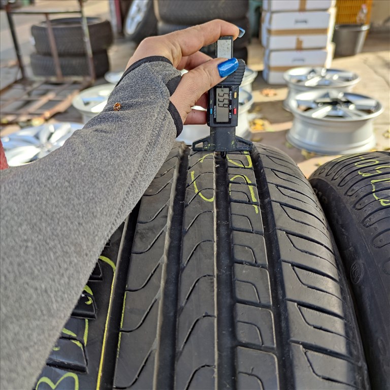  225/50 R18 Pirelli Defekttűrő nyári gumi 60000ft a 4db/325/ 1. kép
