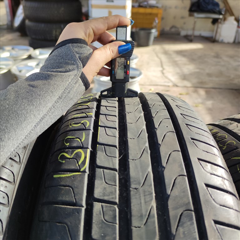  225/50 R18 Pirelli Defekttűrő nyári gumi 60000ft a 4db/325/ 3. kép