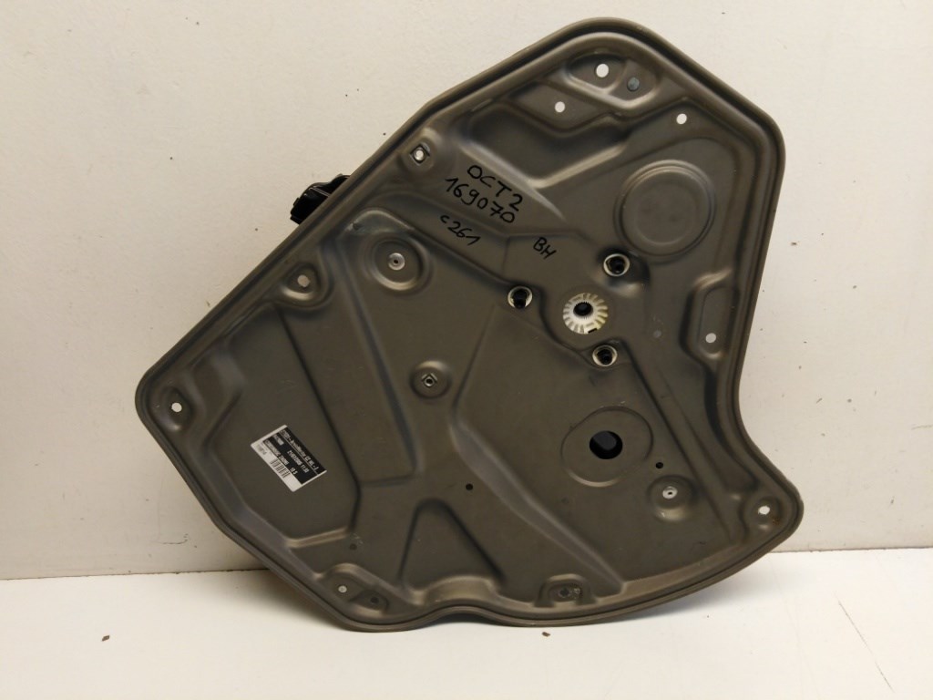 Skoda Octavia (1Z) bal hátsó Ablakemelõ szerkezet elektromos 1Z0839655C 1. kép