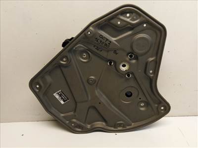 Skoda Octavia (1Z) bal hátsó Ablakemelő szerkezet elektromos 1Z0839655C