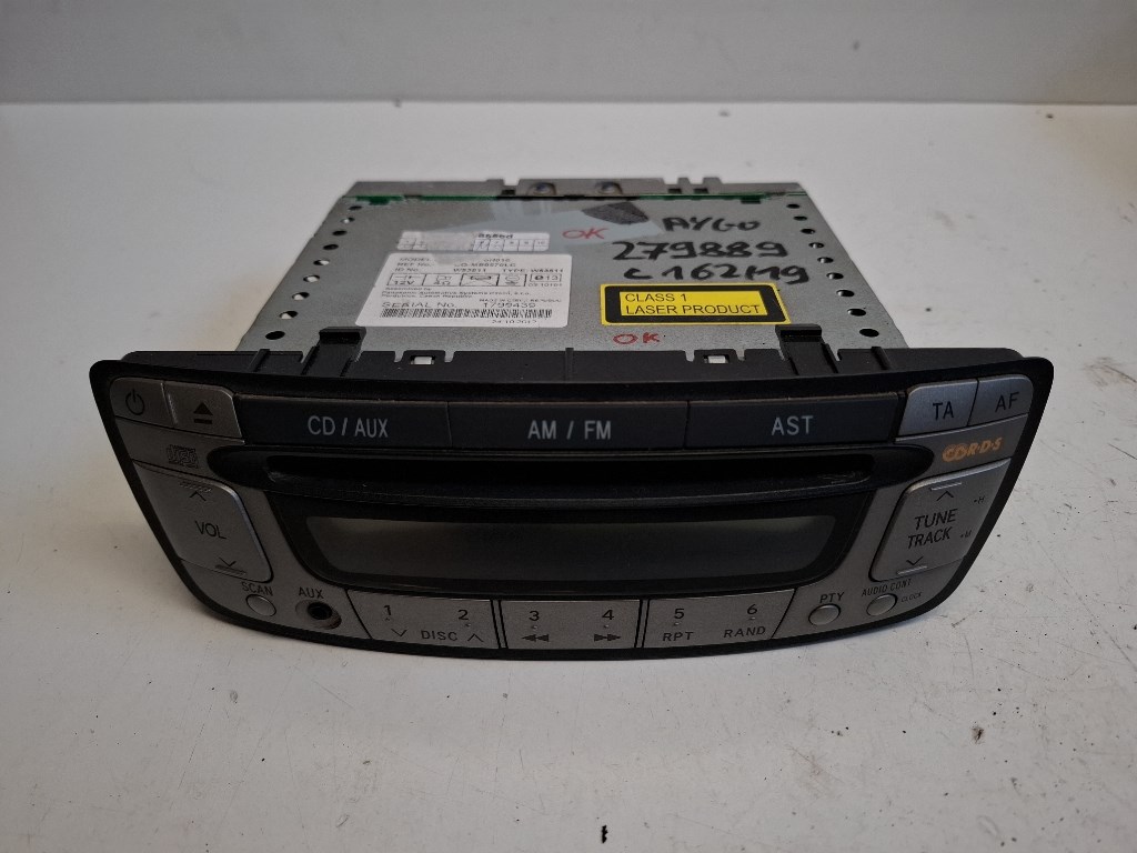 Toyota Aygo (AB10) Cd Rádió 1. kép