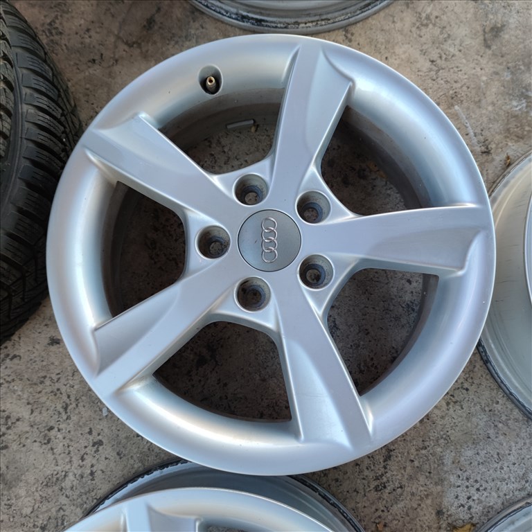 5x112 16 Gyári Audi alufelni 90000ft a 4db/37/ 1. kép