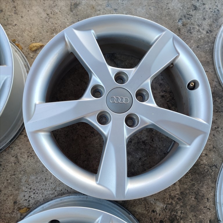 5x112 16 Gyári Audi alufelni 90000ft a 4db/37/ 2. kép