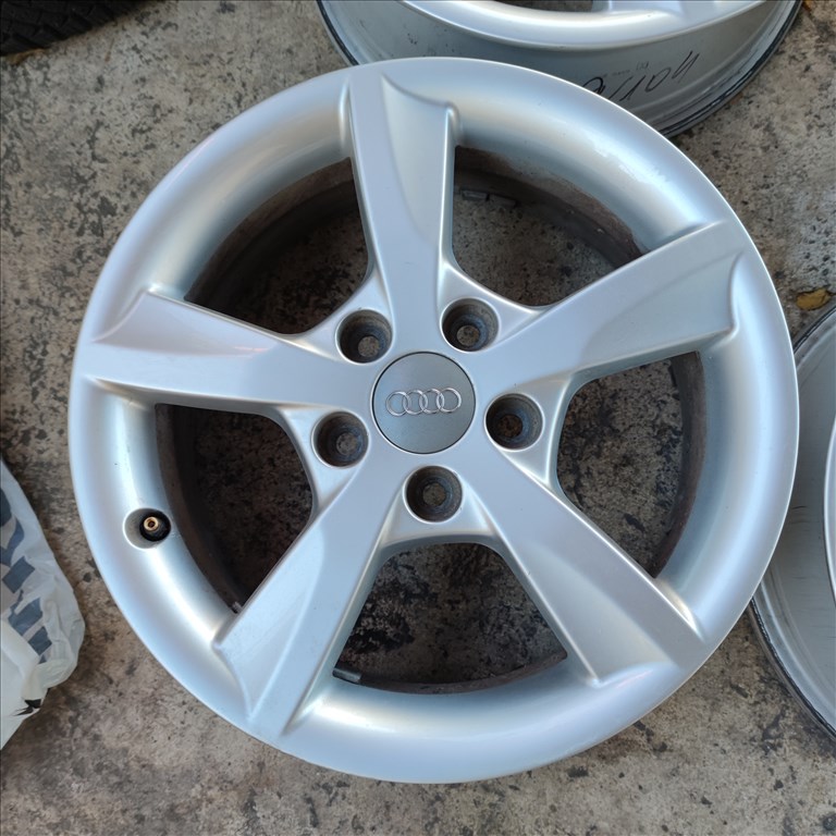 5x112 16 Gyári Audi alufelni 90000ft a 4db/37/ 3. kép