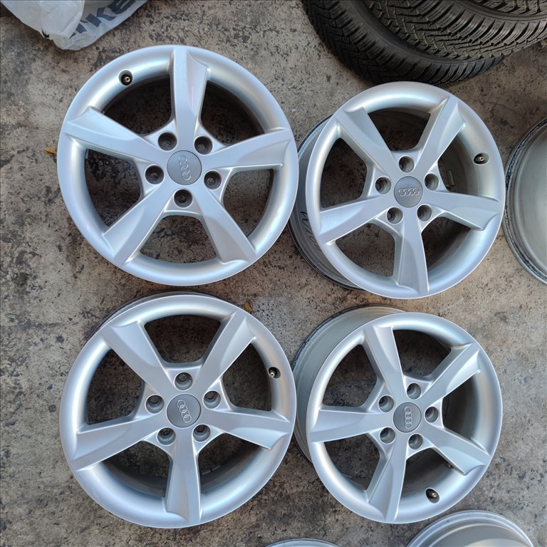 5x112 16 Gyári Audi alufelni 90000ft a 4db/37/ 5. kép