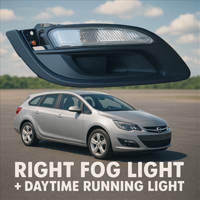 Opel Astra J Sports Tourer Jobb ködlámpa + menetfény  662588537r