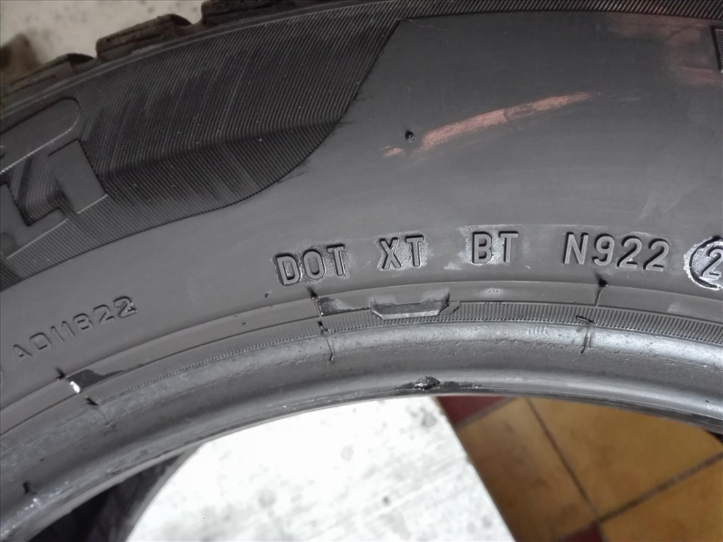 215/55R16 Pirelli téli gumi garnitúra 215/55 r16 7. kép
