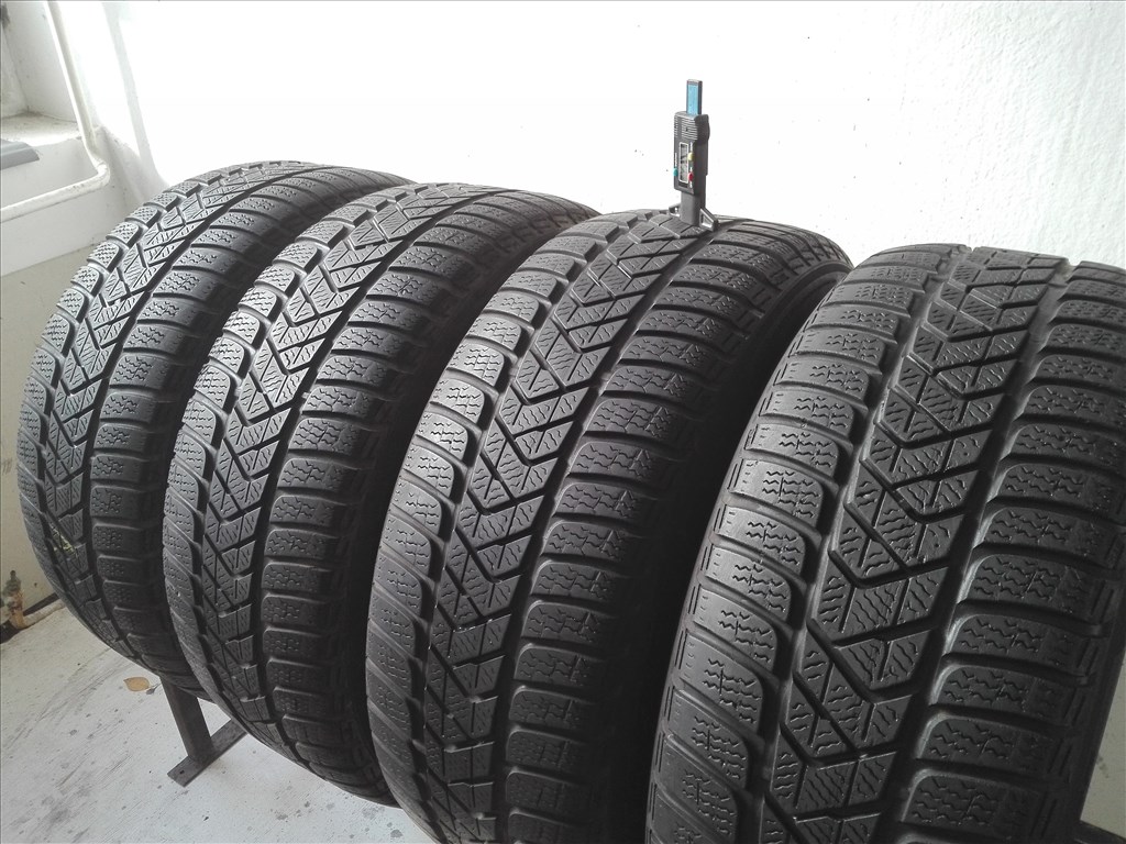 215/55R16 Pirelli téli gumi garnitúra 215/55 r16 3. kép