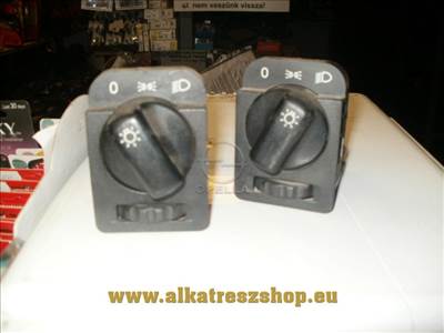 Opel Astra F.Corsa B.Vectra A, Omega A világitás kapcsoló,fényszórókapcsoló