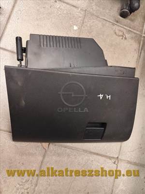 Opel Astra H kesztyűtartó