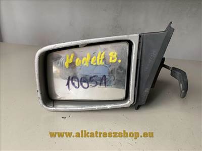 Opel Kadett E bal visszapillantó tükör - ezüst