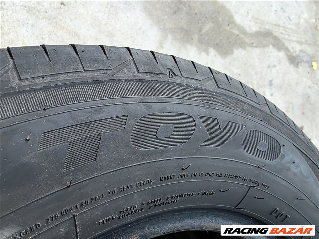 215/65R16C Toyo garnitúra jó állapotban eladó! 4. kép