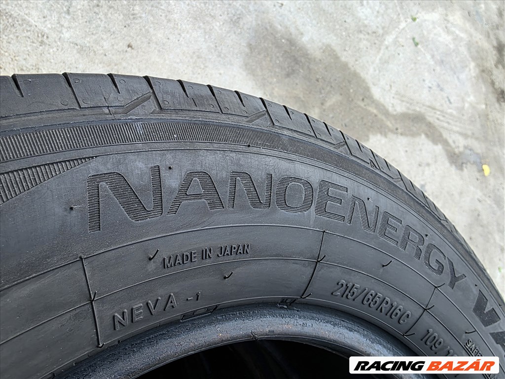 215/65R16C Toyo garnitúra jó állapotban eladó! 5. kép