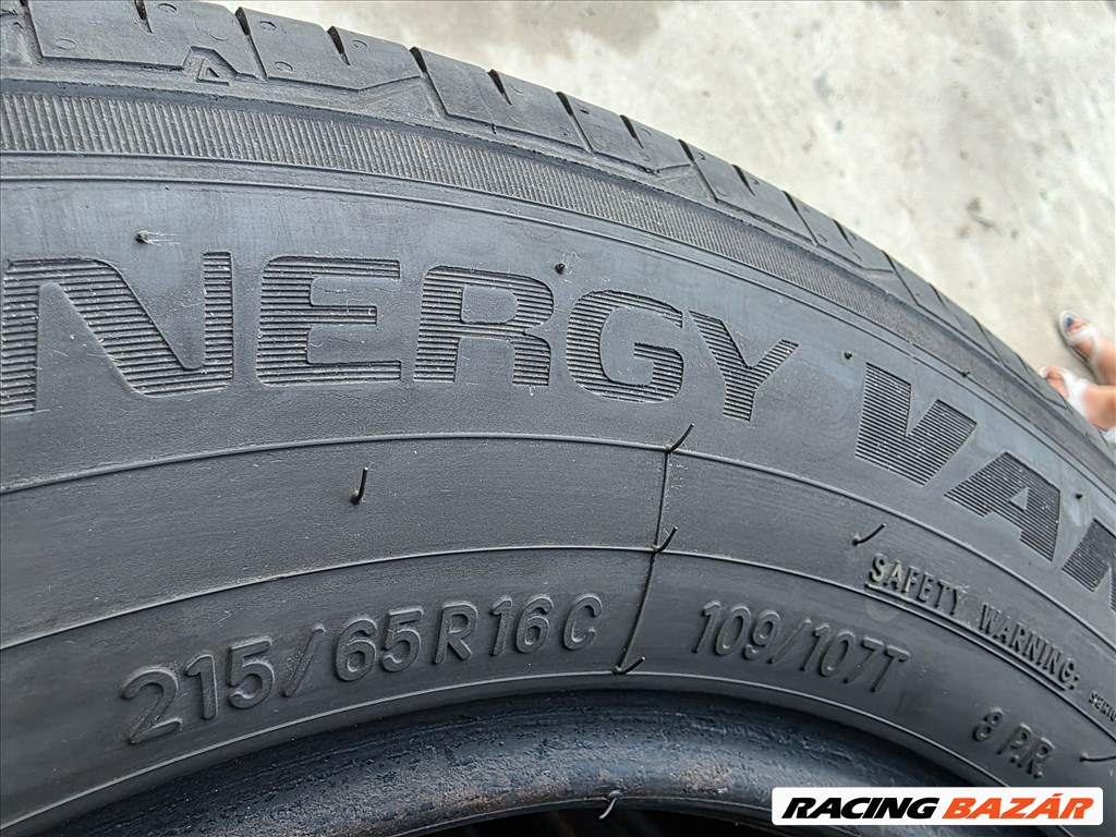 215/65R16C Toyo garnitúra jó állapotban eladó! 7. kép