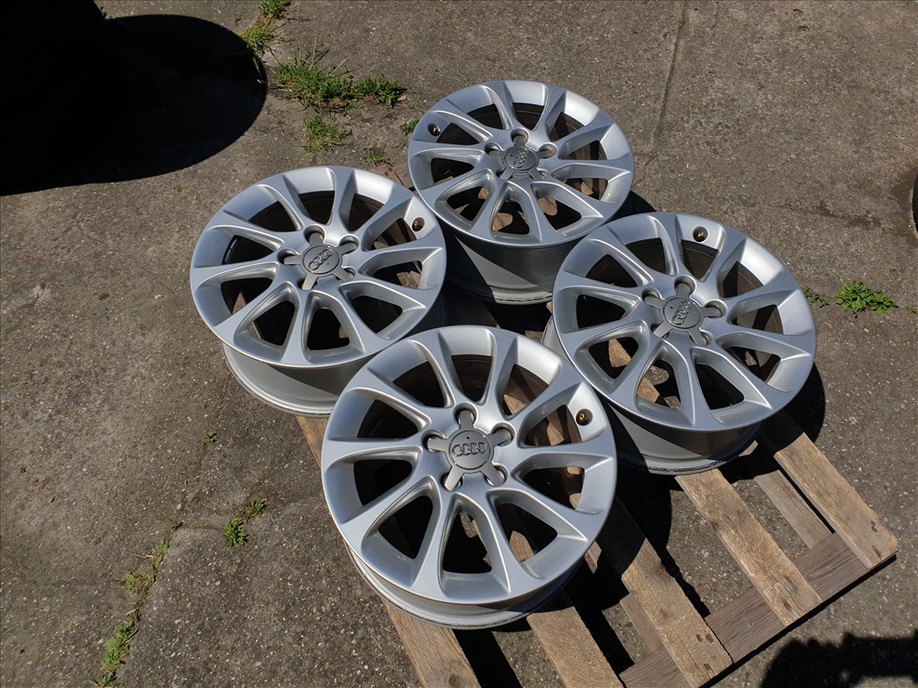 16" 5x112 Audi A3 8V 5. kép