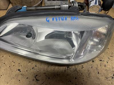 Opel Astra g első lámpa