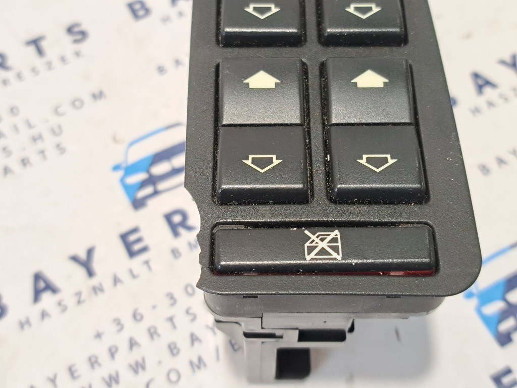 BMW E39 ablakemelõ kapcsoló tükörállító - ANGOL, hibás 4. kép