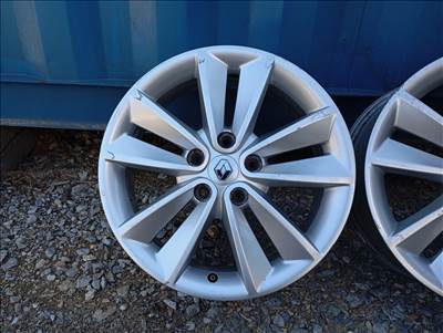  4 db gyári Renault alufelni 5x114,3 7x17 ET49 középfurat: 66,1 mm