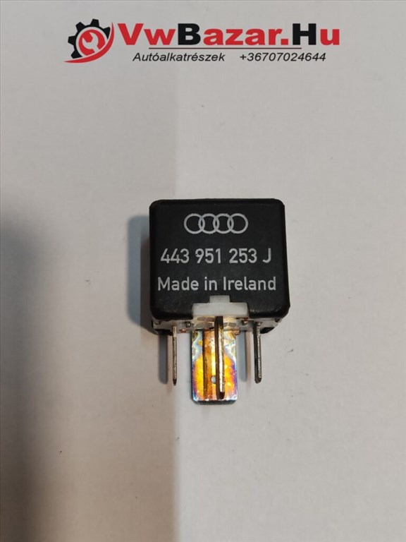 Relé 213 (443951253j) 443951253J 2. kép